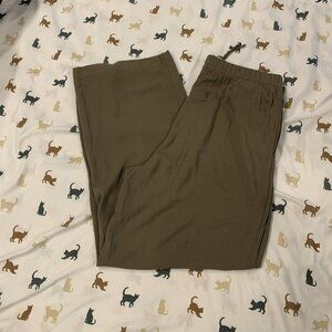 H&M Wide Leg Trousers with Drawstring